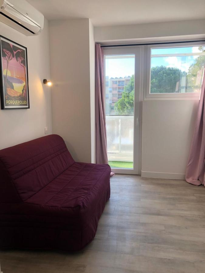 La Cle -climatisation - Parking Prive - Ideale - Professionnels - Familles - Amis Appartement Hyères