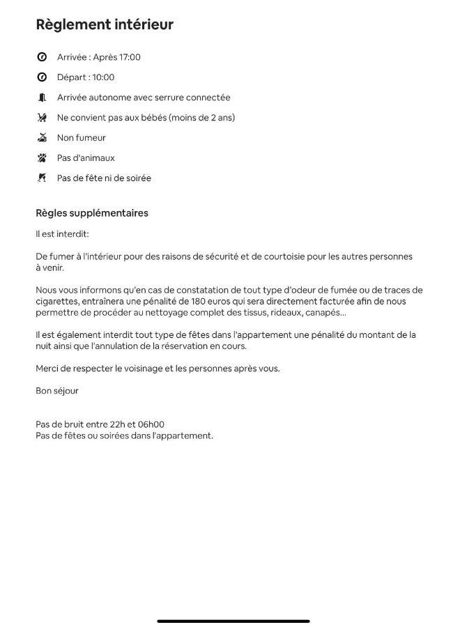 Appartement La Cle -climatisation - Parking Prive - Ideale - Professionnels - Familles - Amis