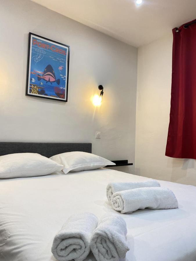 La Cle -climatisation - Parking Prive - Ideale - Professionnels - Familles - Amis Appartement Hyères